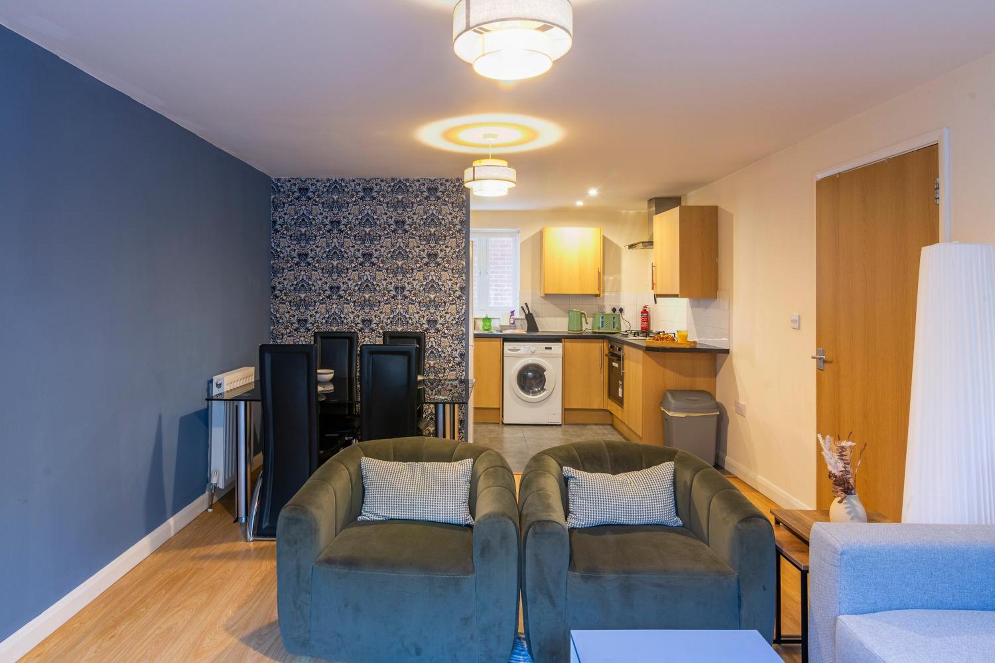 The Vogue Stay, 3 Bedrooms, 2 Bathrooms, Ideal For Jr & Oxford Hospitals, Free Carpark, Conveniently Located For Ring Road Access, 2 Miles From Oxford City Centre Easy Car & Bus Route Εξωτερικό φωτογραφία